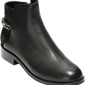 NWOB, Cole Haan black Idina ankle boot, size 8.5 - never worn!